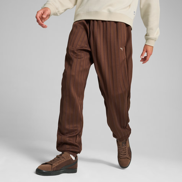 Tepláky Puma T7 Track Pants Hnedá | 626696-65, 1