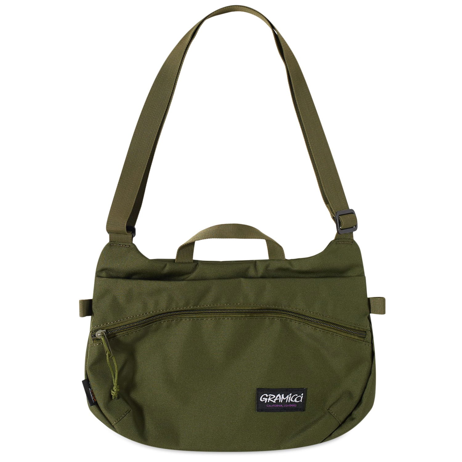 Taška cez rameno GRAMICCI Cordura Shoulder Bag Zelené | G3SB-082-OLV, 0