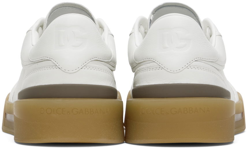 Tenisky a topánky Dolce & Gabbana New Roma Biela | CS2275AV363, 1