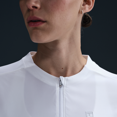 Tričko Nike NikeCourt Advantage Dri-FIT Tennis Midlayer Biela | FZ6737-100, 3