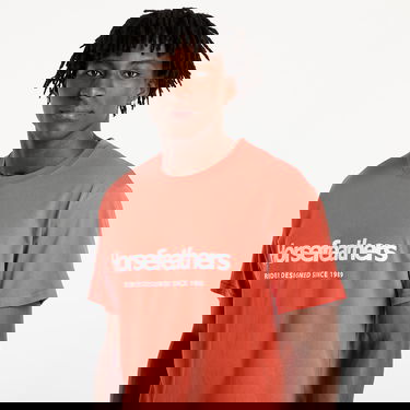 Tričko Horsefeathers Horsefeathers Quarter T-Shirt Oranžová | SM1379B, 3
