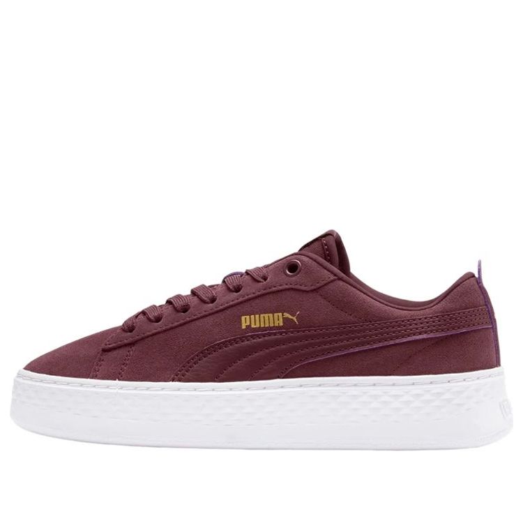 Tenisky a topánky Puma Smash Platform SD Fialová | 366488-11