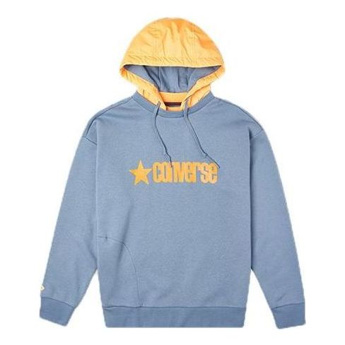 Mikina Converse Removable Hoodie Modrá | 10019968-A06