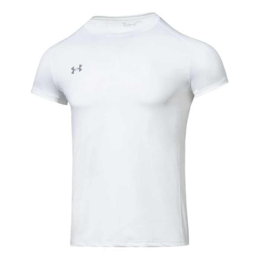 Tričko Under Armour Streaker Short Sleeve Athletic Shirt Biela | 23500506-100, 0