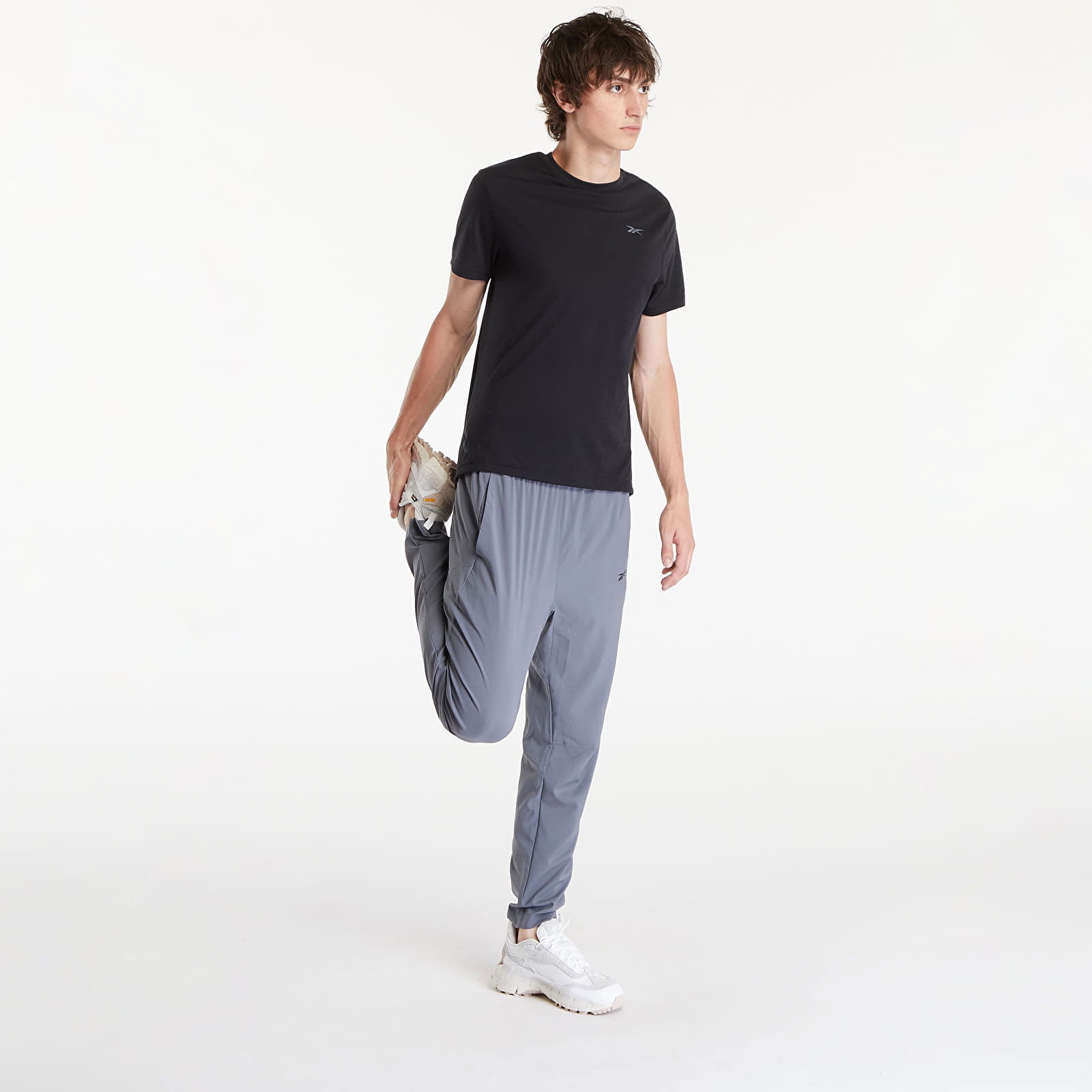 Id Train Woven Pant Grey