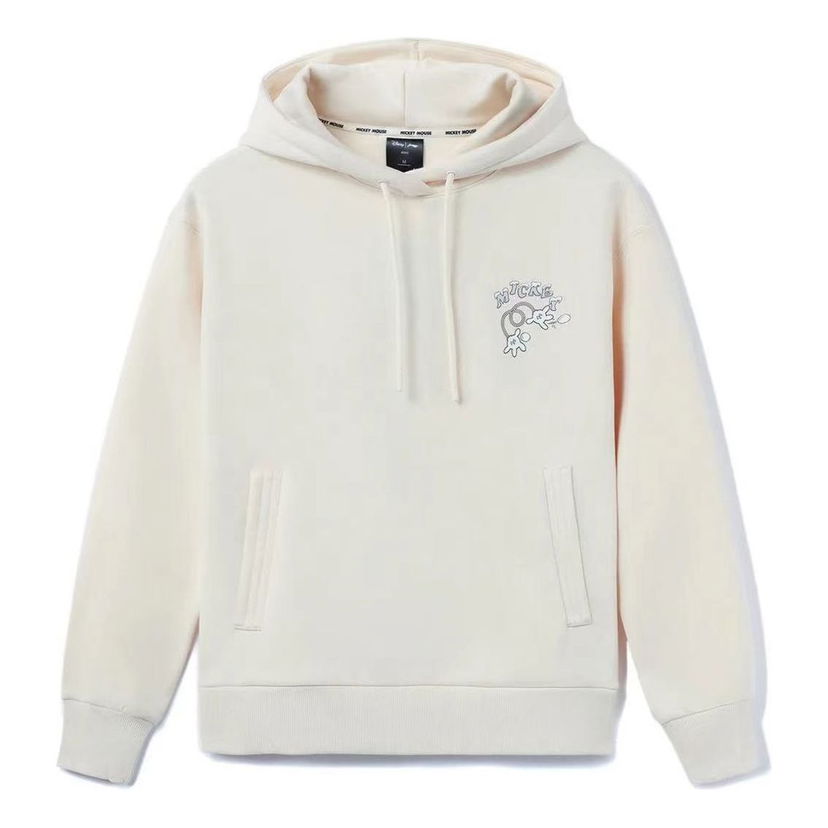 Mikina Li-Ning Graphic Hoodie Biela | AWDR690-7