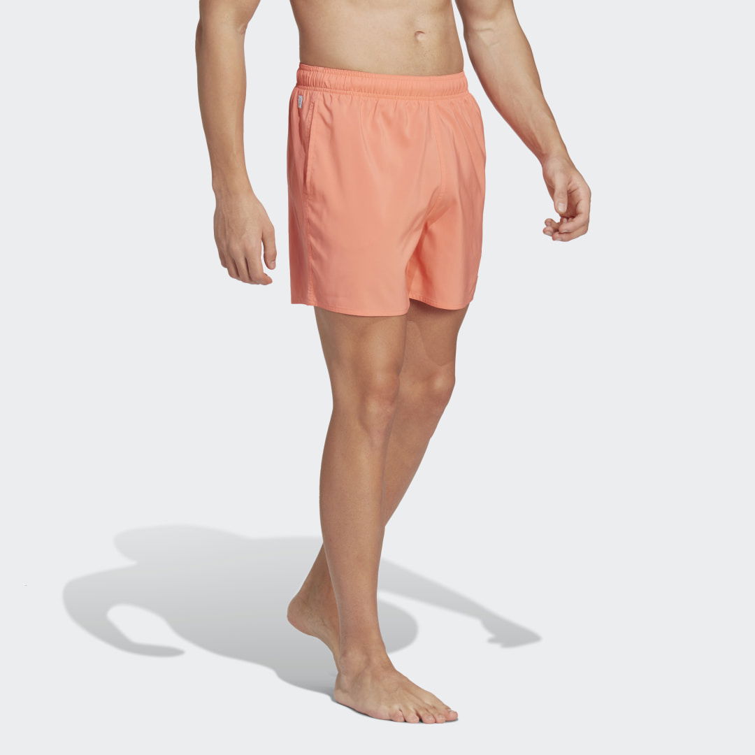 Length Solid Swimshort