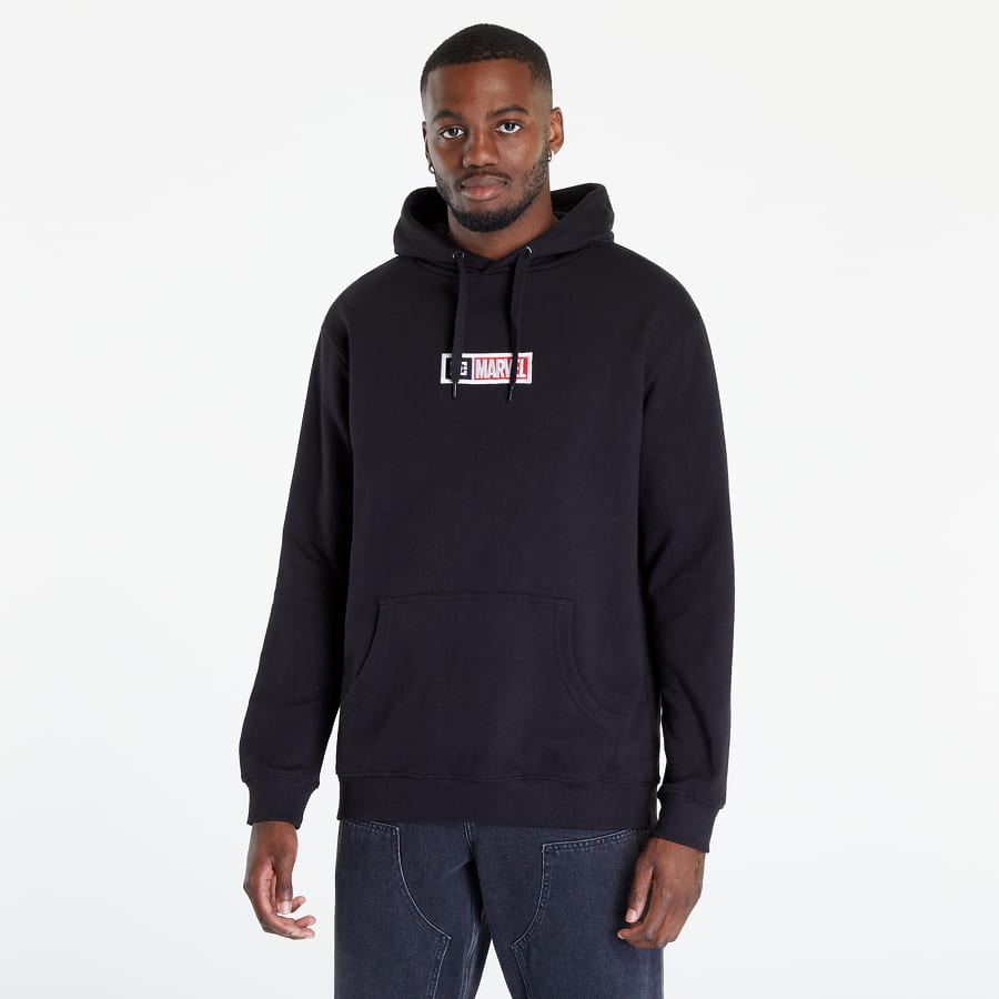 Mikina DC x Deadpool Marvel Ph Hoodie Čierna | ADYFT03373-KVJ0, 0
