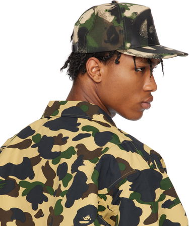 Šiltovka BAPE BAPE Map Camo Cap Zelené | 001CPL301010M, 2