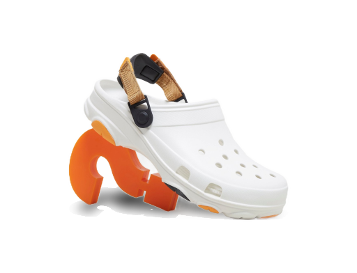 Tenisky a topánky Crocs Classic All-Terrain Clog Biela | 20634094S