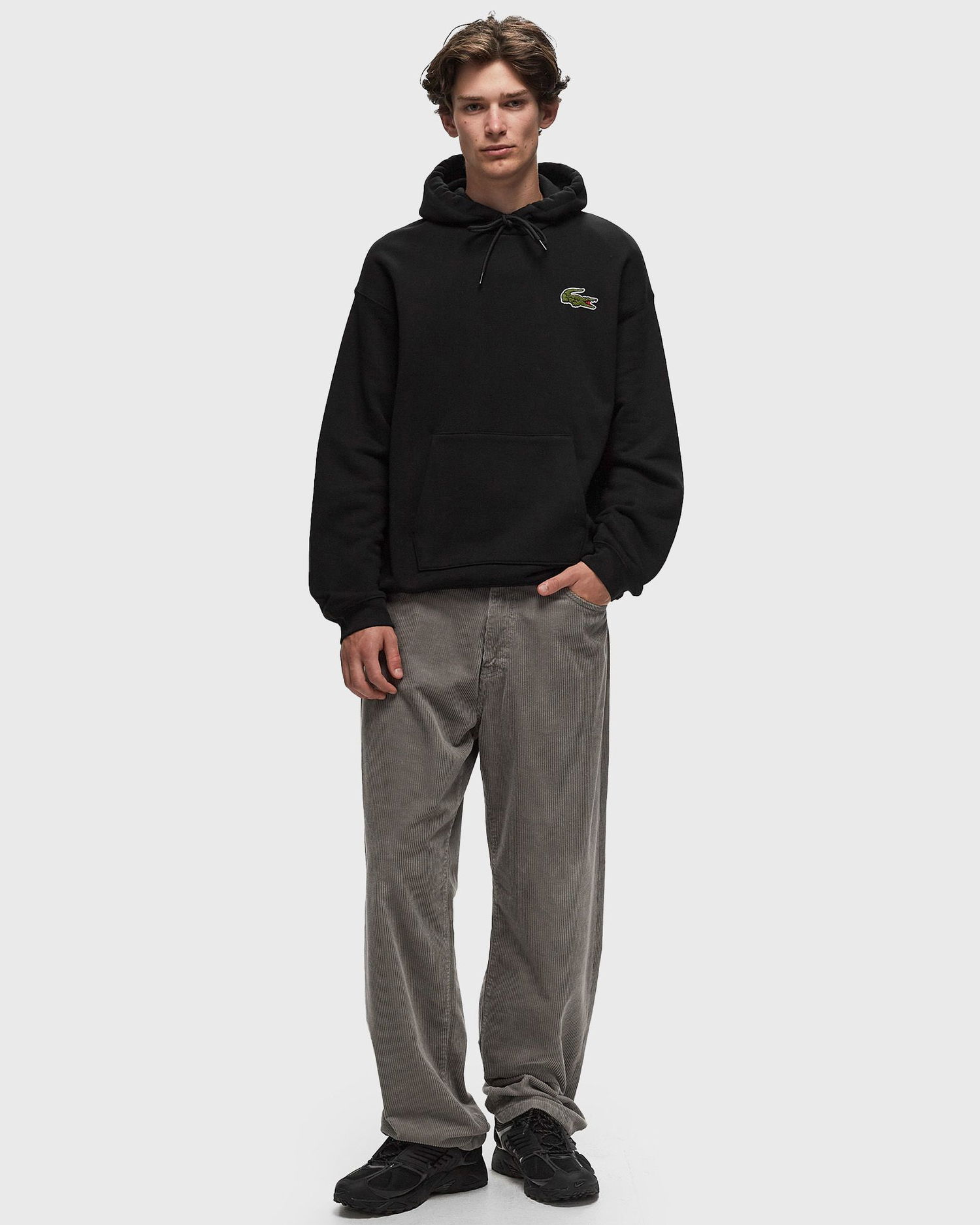 Mikina Lacoste SWEATSHIRT Čierna | SH2754-031, 1