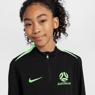Súprava Nike Australia Academy Pro Dri-FIT Knitted Football Shirt Čierna | FV0096-010, 2
