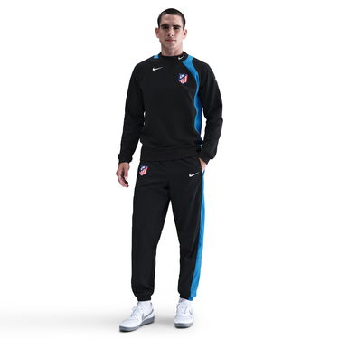Mikina Nike Atletico Madrid Soccer Crew-Neck Top Čierna | hq9775-010, 5