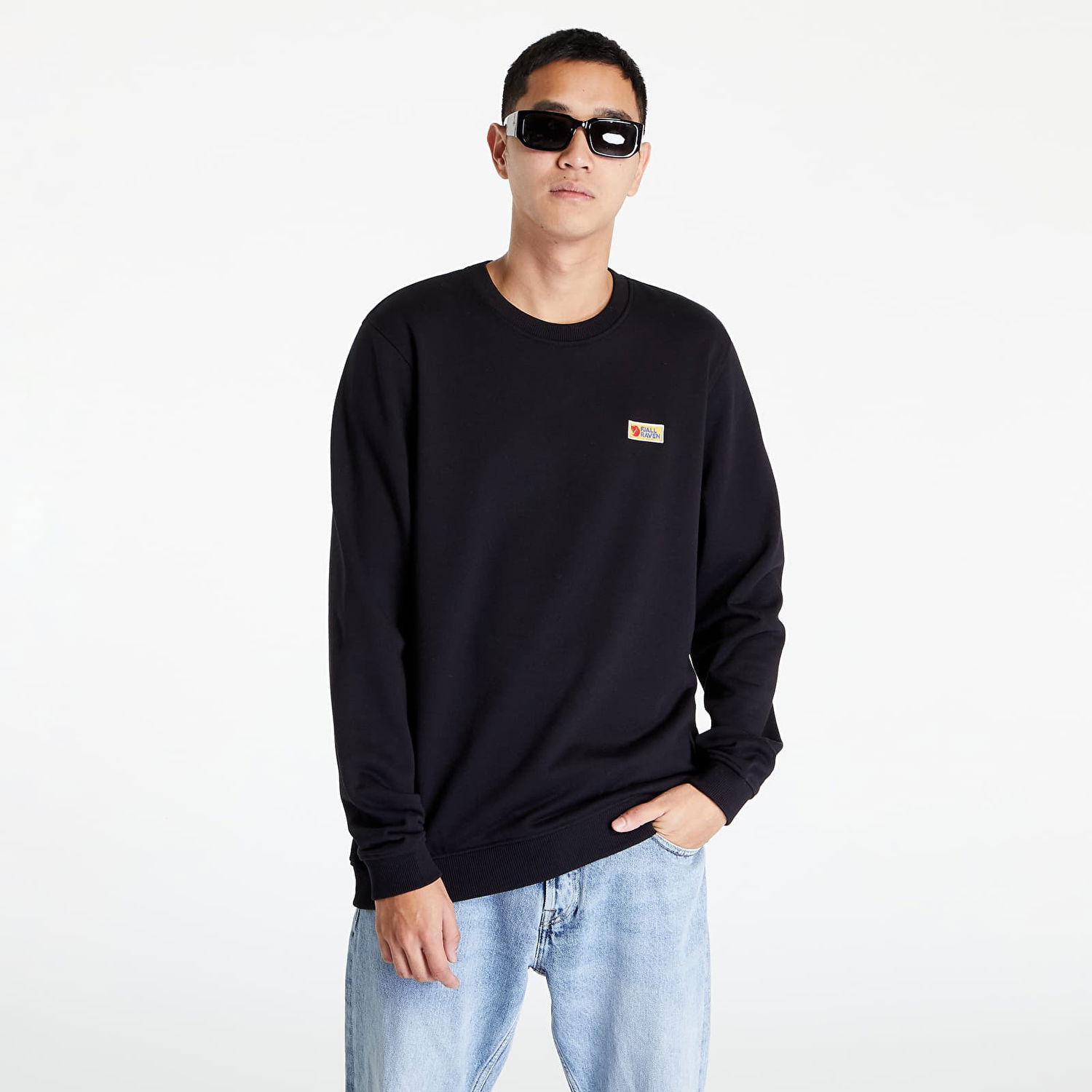 Sveter FJÄLLRÄVEN Vardag Čierna | F87070-550, 0