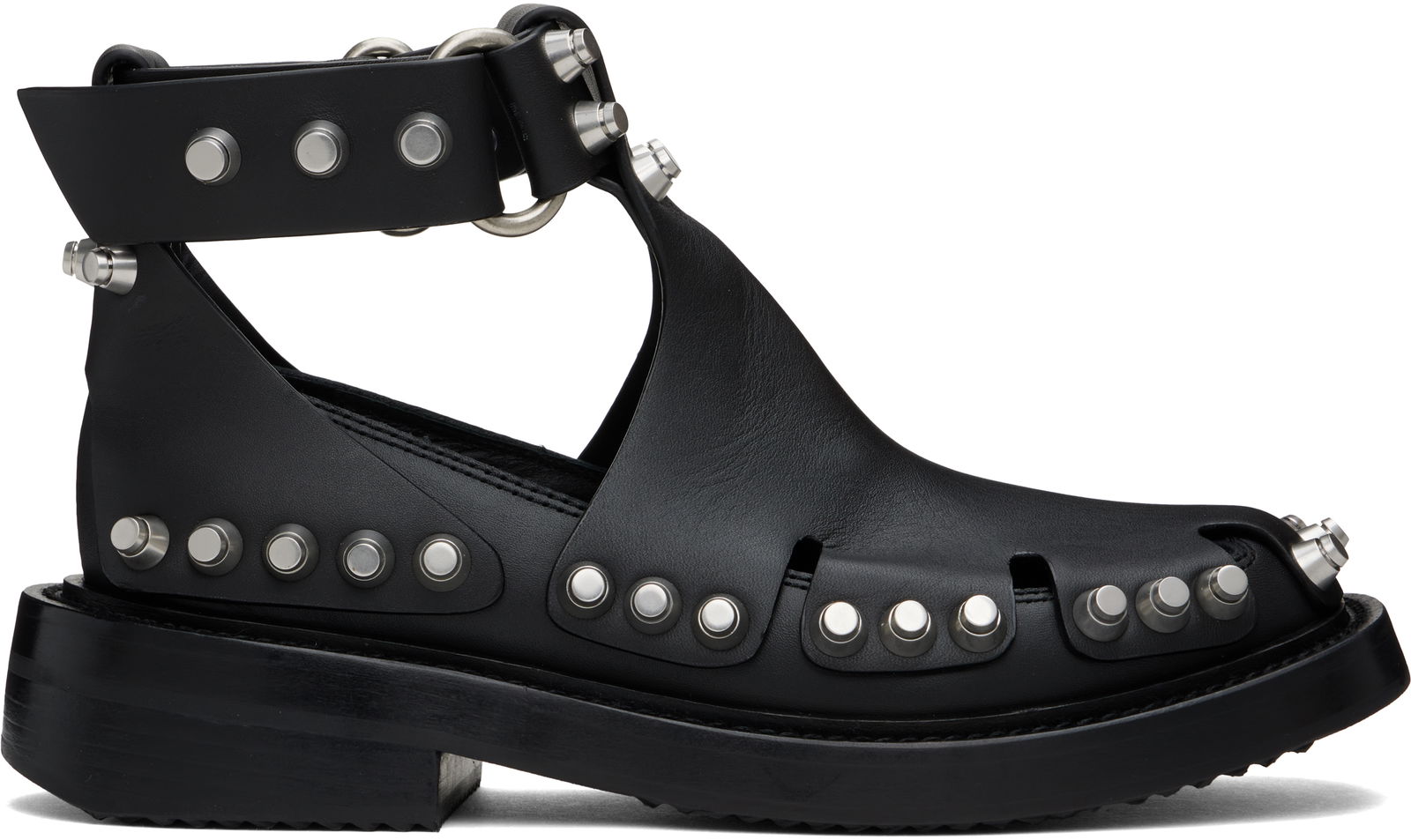 Buckle Boots