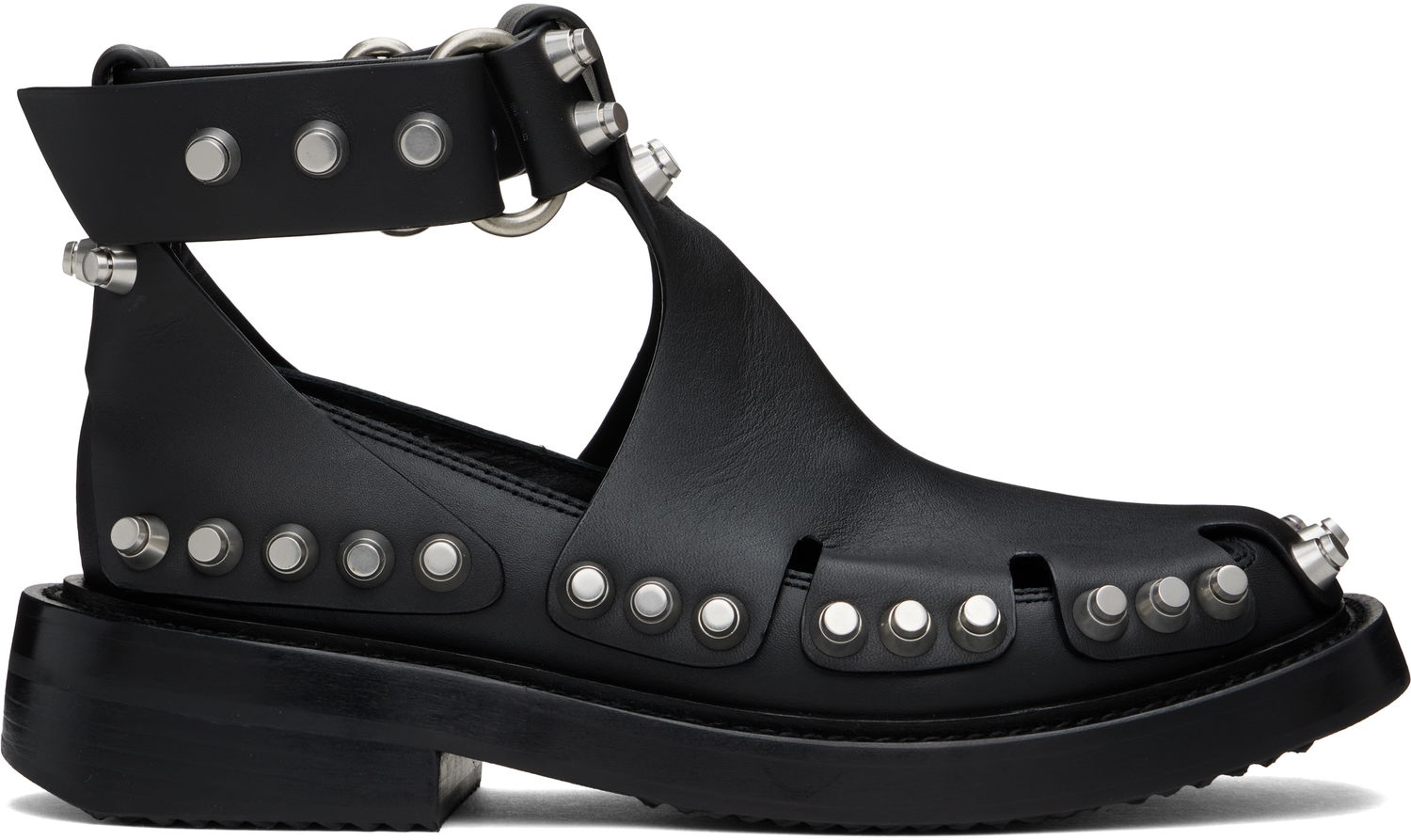 Tenisky a topánky Alexander Wang Buckle Boots Čierna | 30424S028, 0