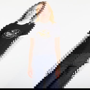 Tričko Carhartt WIP Short Sleeve Reminiscing Ringer T-Shirt Čierna | I036034.8960, 0