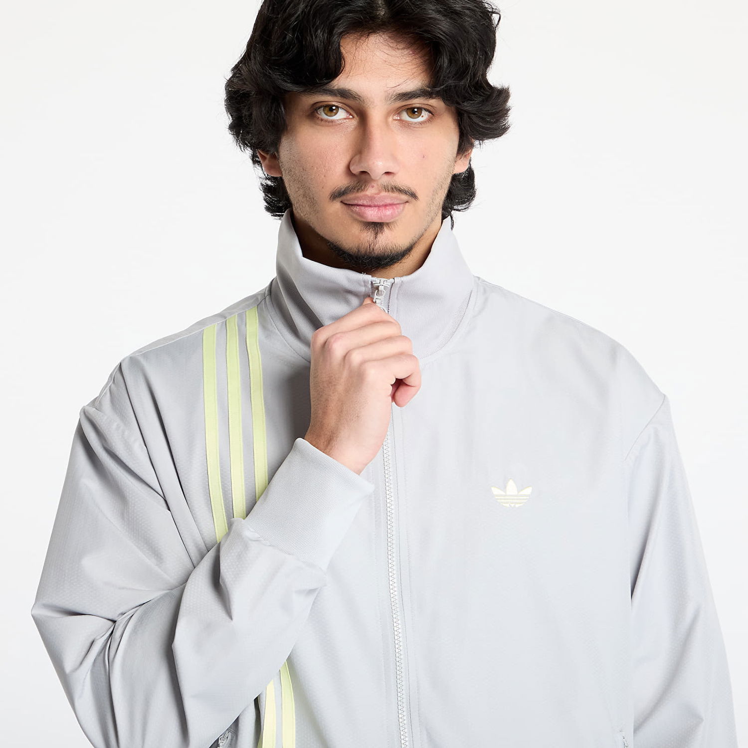 Vetrovka adidas Originals Firebird Track Jacket Šedá | JD1289, 1