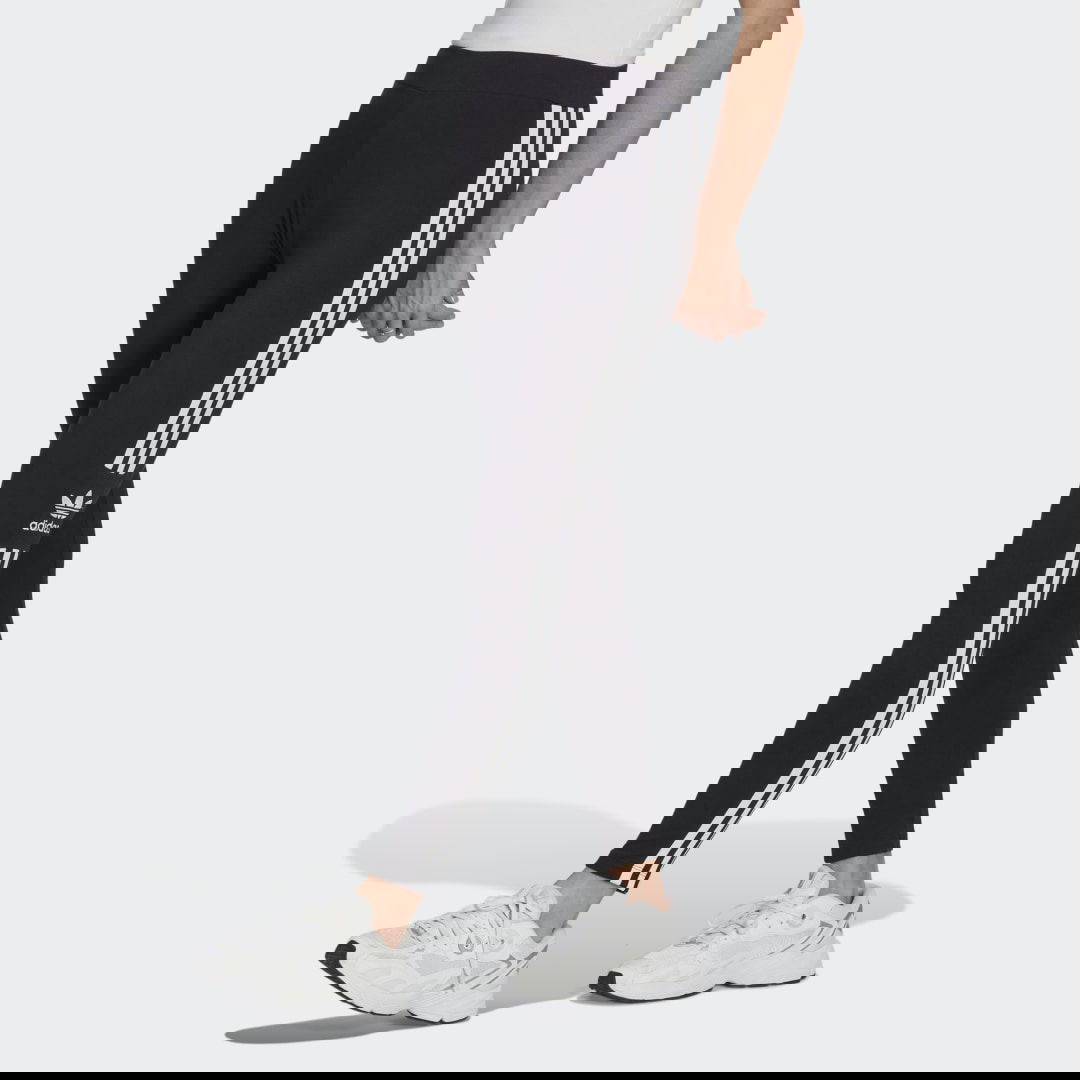 Legíny adidas Originals Trefoil Leggings Čierna | IB7305, 1