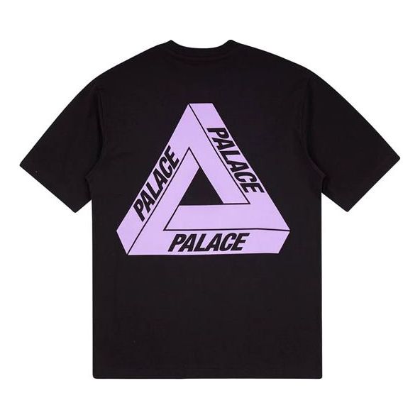 Tričko Palace Tri-To-Help Triangle Graphic Short Sleeve T-Shirt Čierna | P18TS232, 0