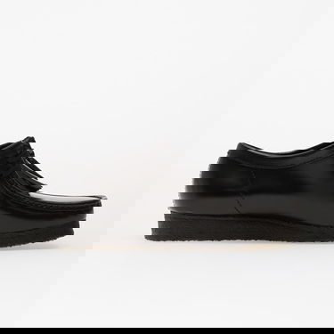 Tenisky a topánky Clarks Originals Wallabee HiShine Lea Tassel Loafers Čierna | 261837807, 2