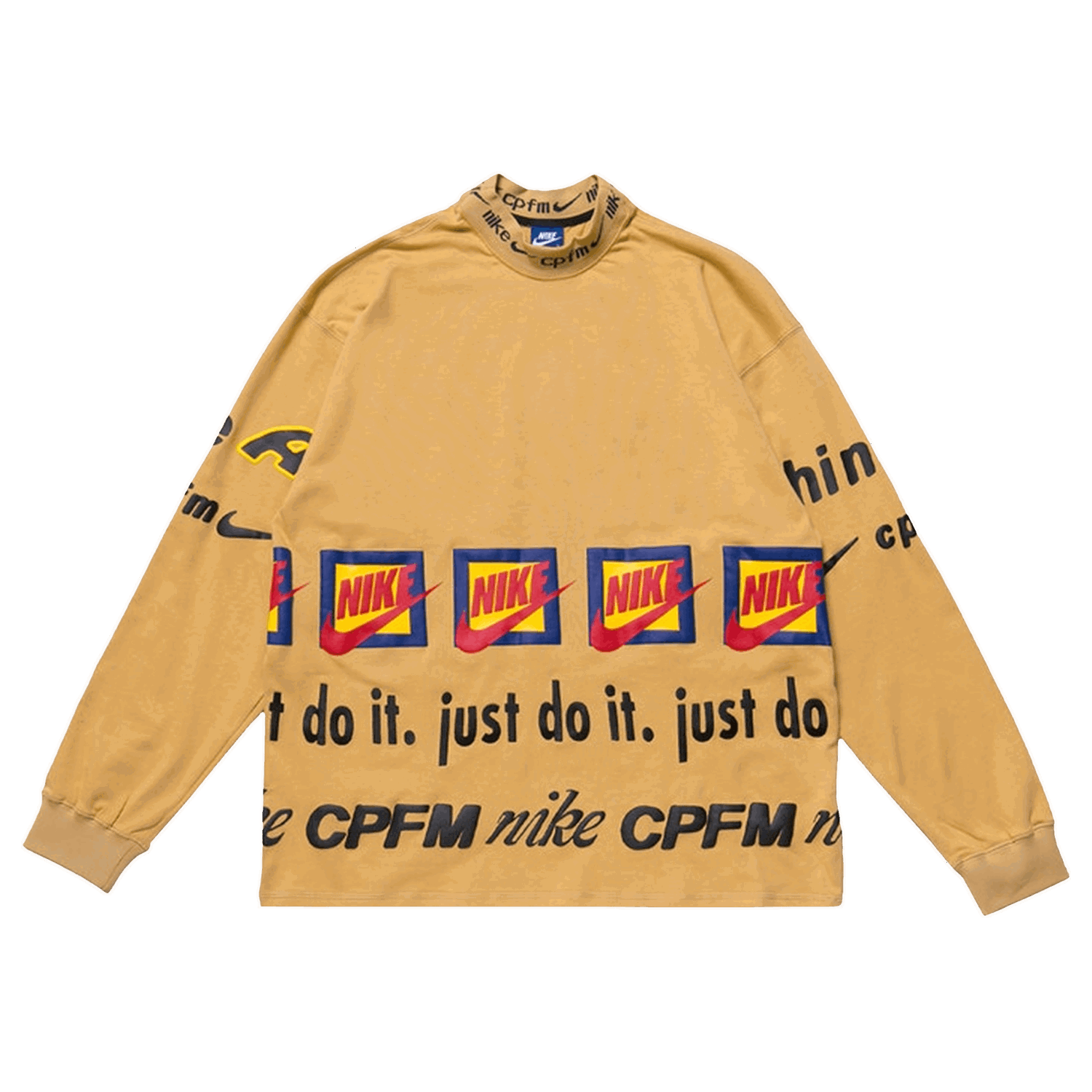 Sveter Nike Cactus Plant Flea Market Long-Sleeve T-Shirt Žltá | CI5369 783, 0
