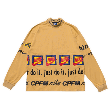 Sveter Nike Cactus Plant Flea Market Long-Sleeve T-Shirt Žltá | CI5369 783, 0