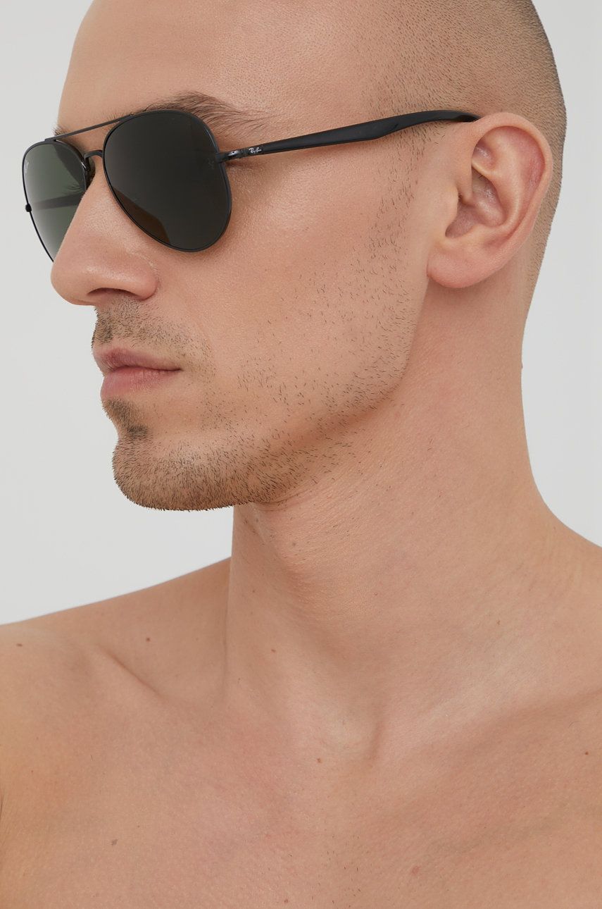 Slnečné okuliare Ray-Ban Ray-Ban Aviator Sunglasses Šedá | 0RB3675, 1