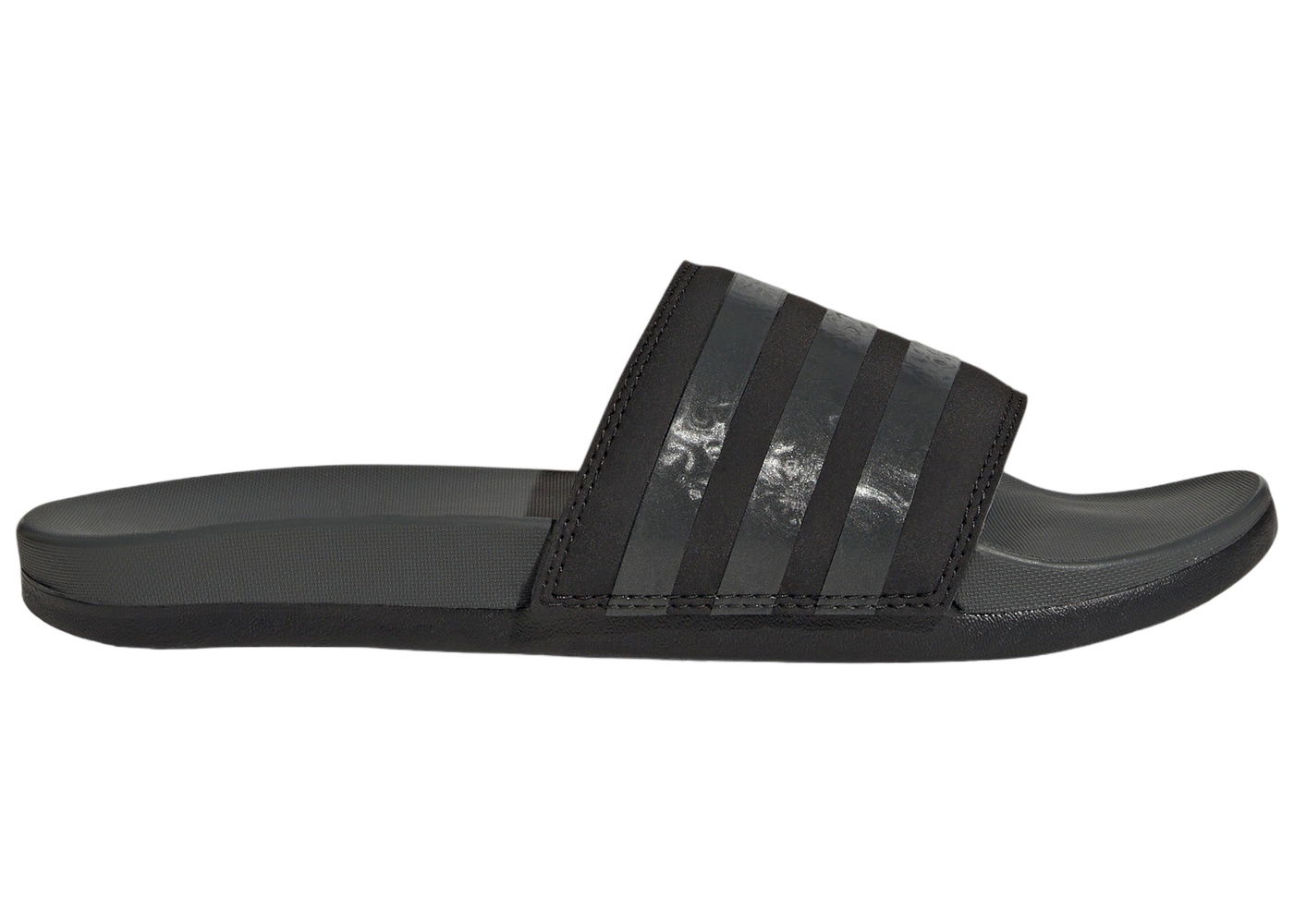 Tenisky a topánky adidas Originals adidas Adilette Comfort Slides Core Black Grey Čierna | GX4303, 0