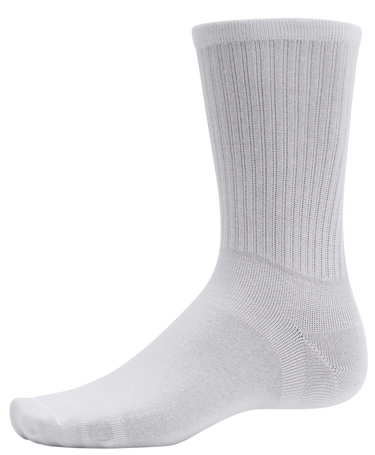 Ponožky Under Armour Under Armour Essential Crew Socks 6-Pack Biela | 1387058-100, 4