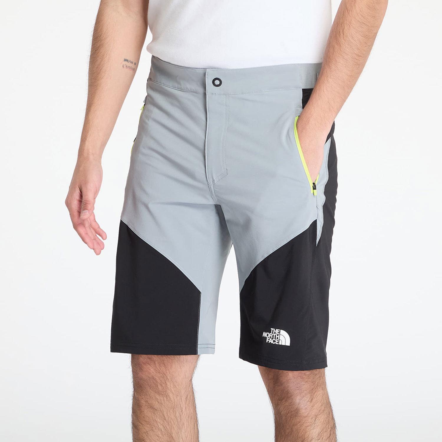 Šortky The North Face Felik Slim Tapered Shorts Šedá | NF0A825XBO71, 1