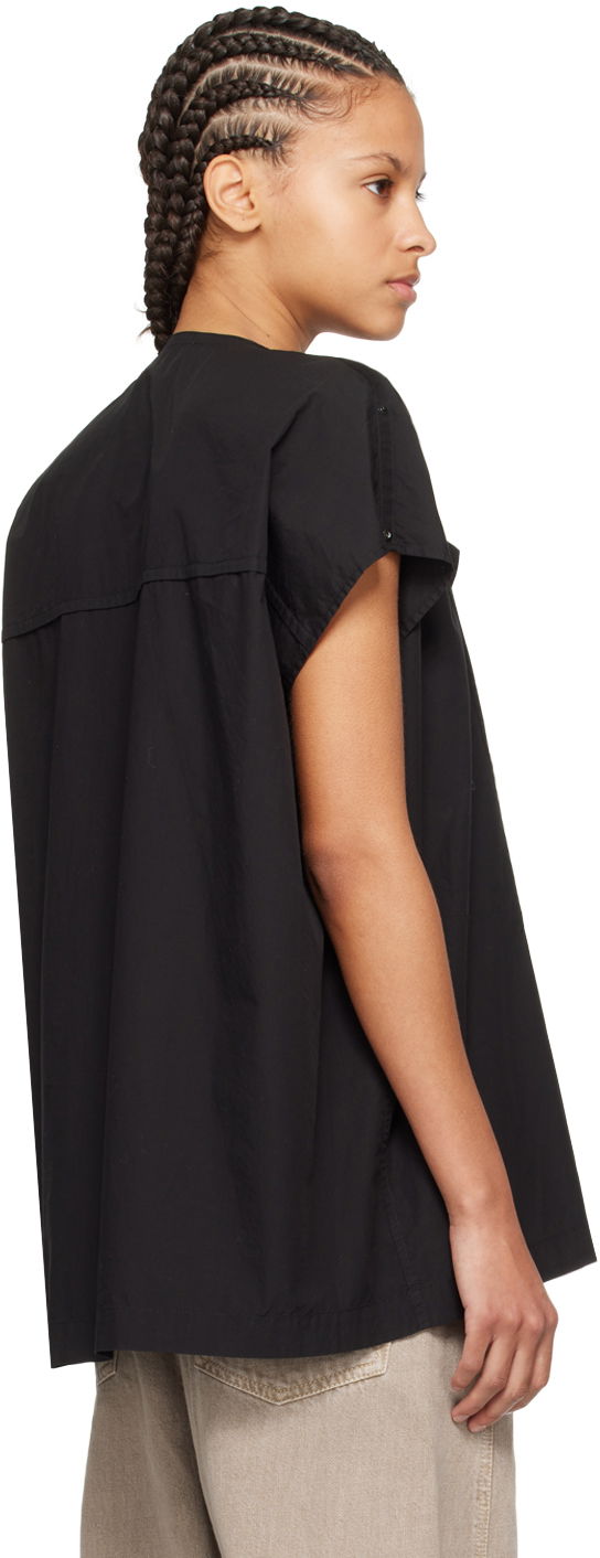 Cap Sleeve Blouse