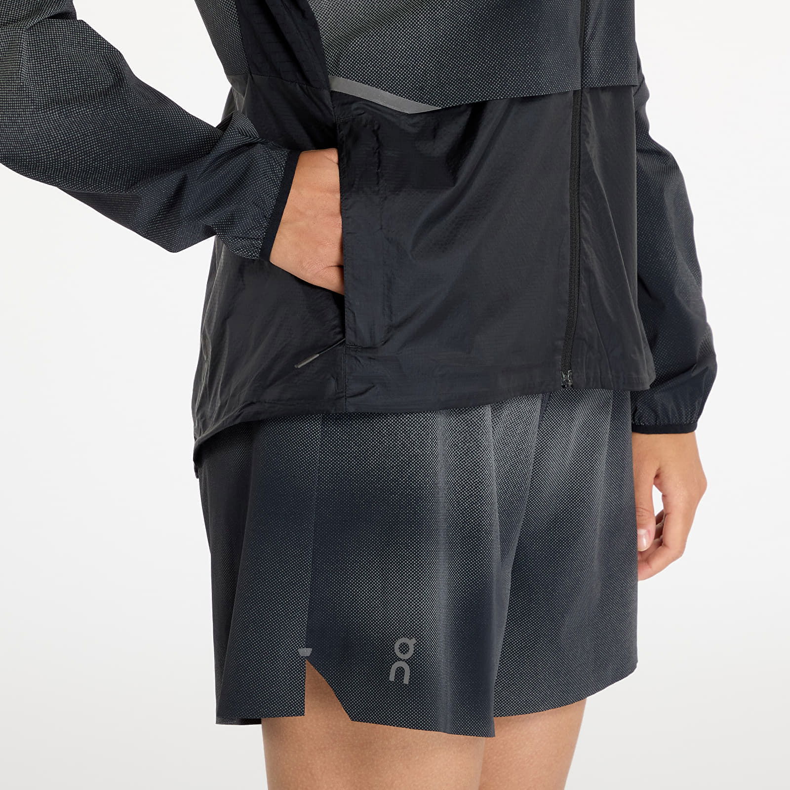 Weather Jacket Lumos Black