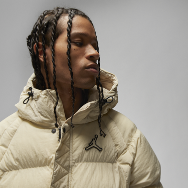 Prešívaná bunda Jordan Essential Puffer Jacket Béžová | dq7348-206, 2