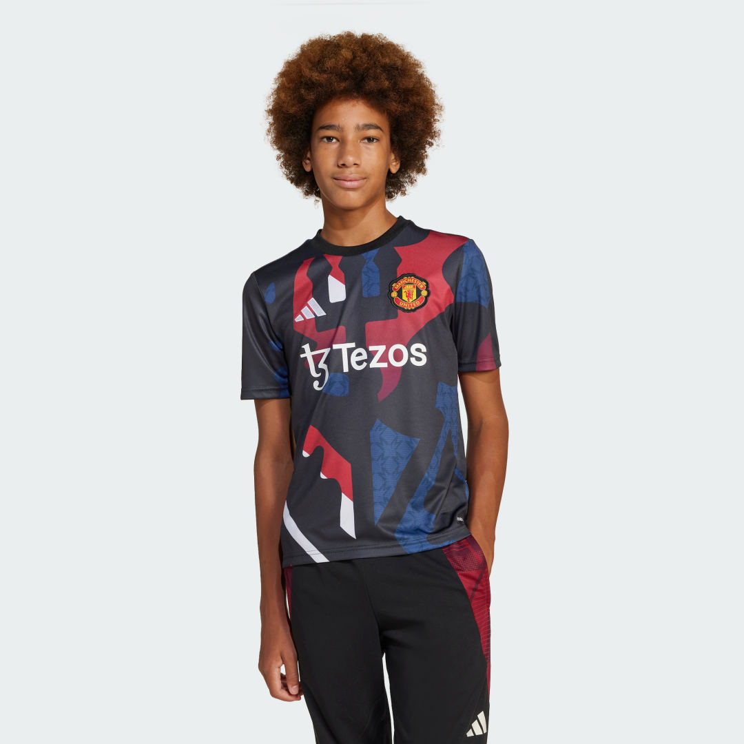 Dres adidas Performance Manchester United 24/25 Pre-Match Jersey Rôznofarebný | JD7146, 0
