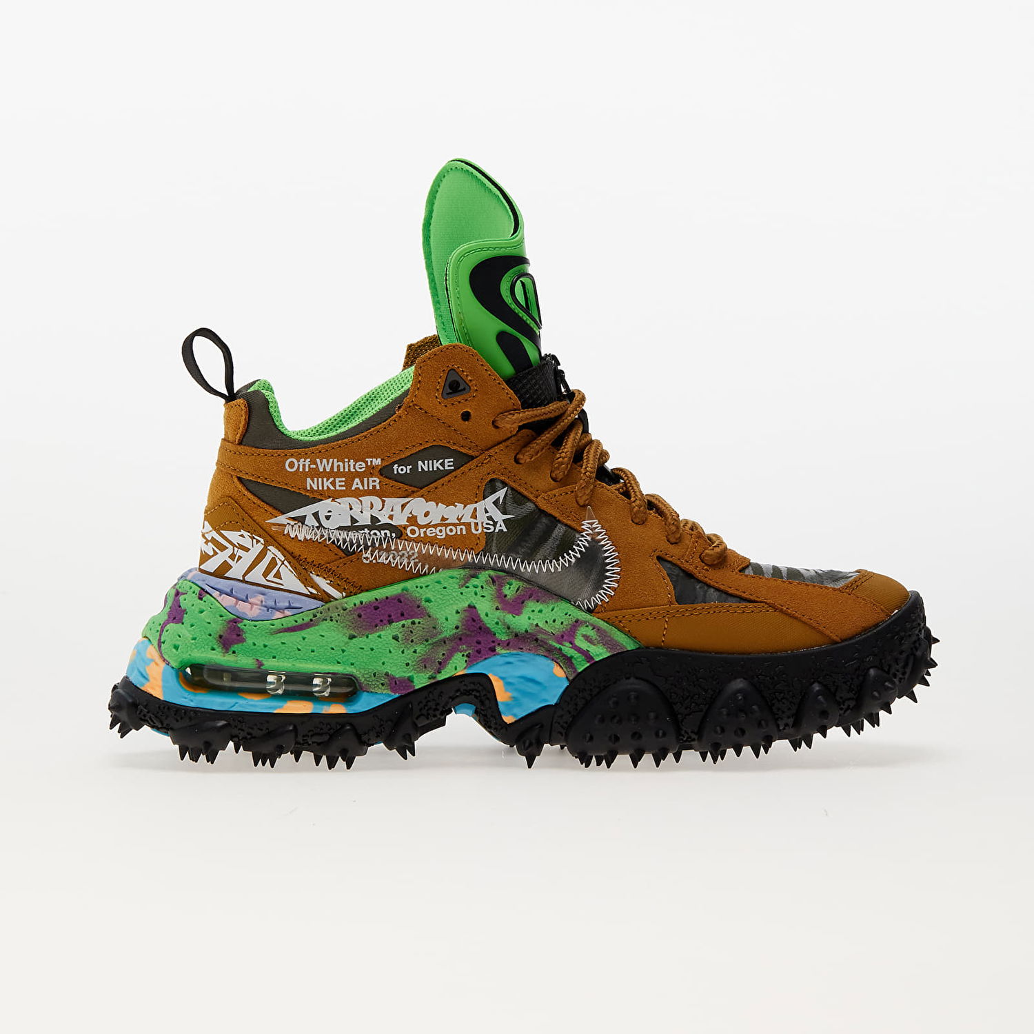 Tenisky a topánky Nike Off-White x Air Terra Forma "Wheat" Hnedá | DQ1615-700, 1