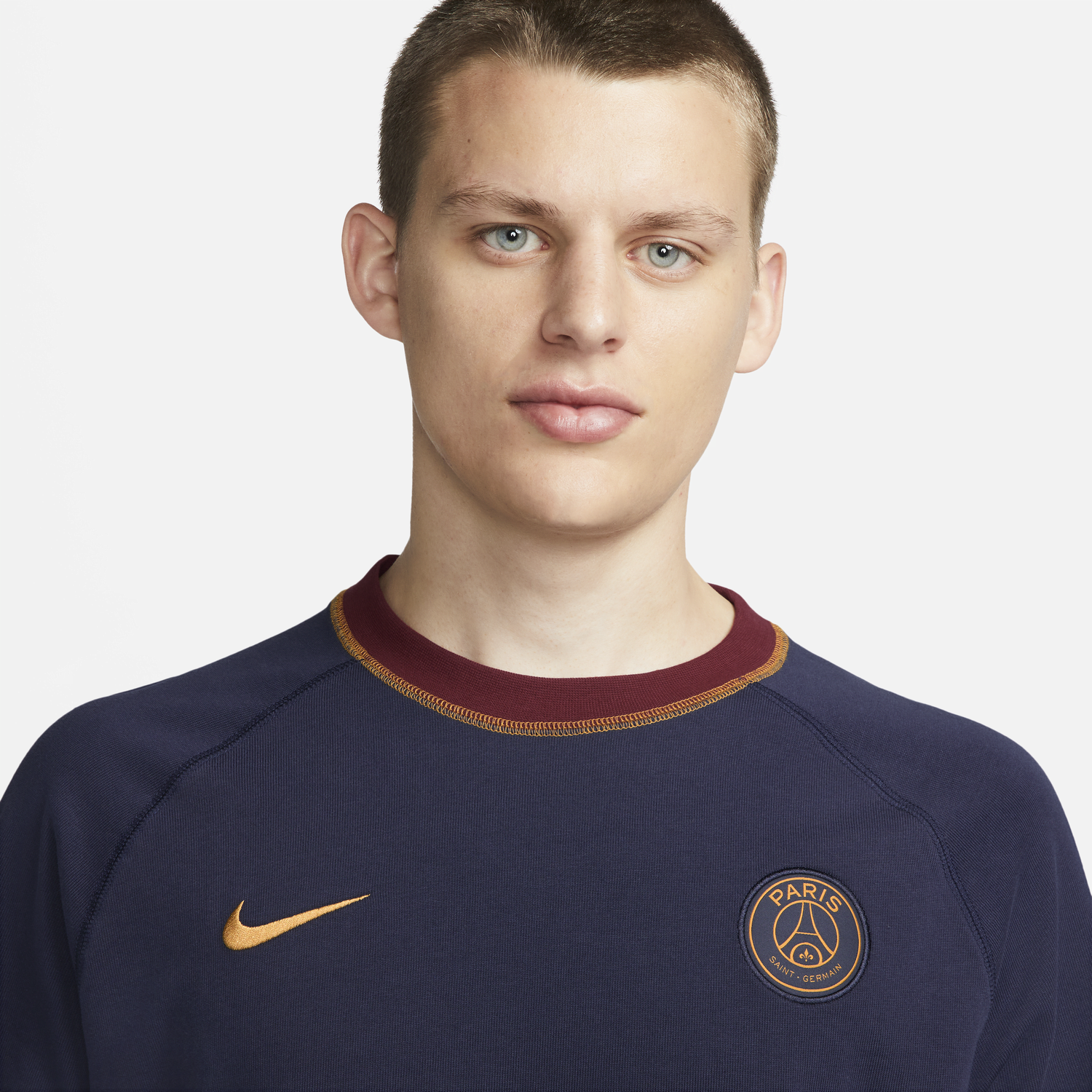 Tričko Nike Paris Saint-Germain Travel Tee Navy | DV5108-498, 1
