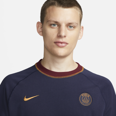 Tričko Nike Paris Saint-Germain Travel Tee Navy | DV5108-498, 1
