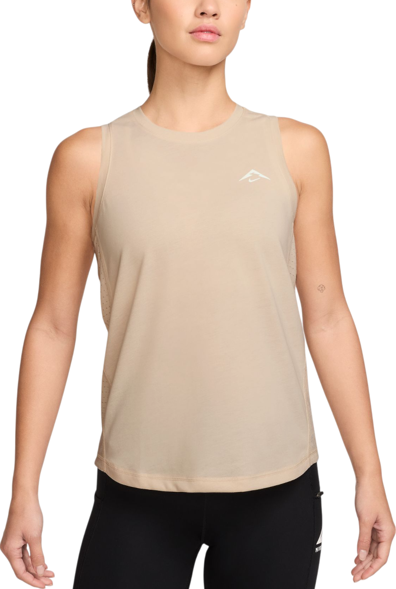 Tielko Nike Nike Trail Tank Top Béžová | hv2803-272, 0