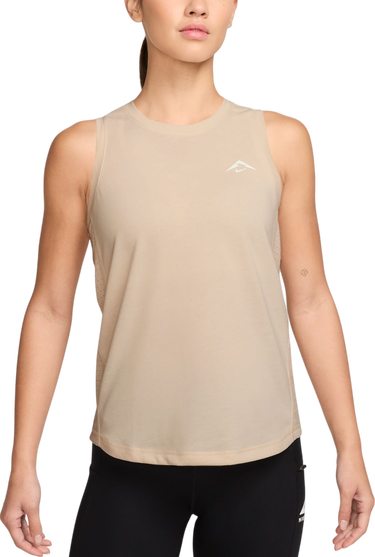 Tielko Nike Nike Trail Tank Top Béžová | hv2803-272, 0