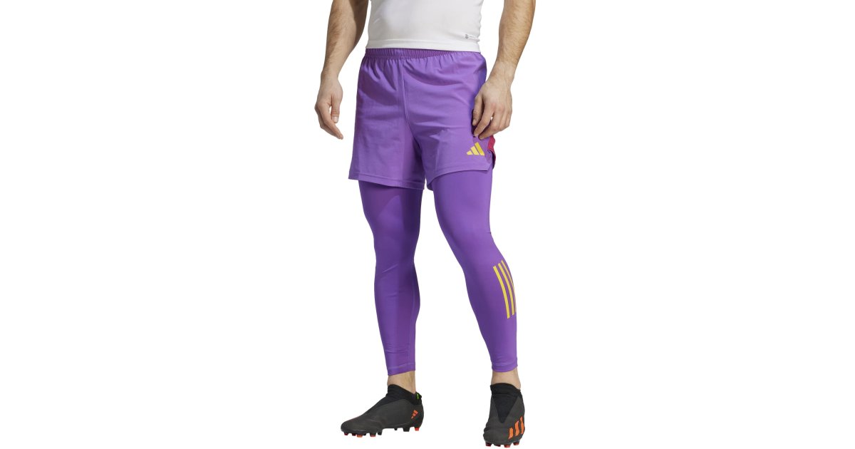 Legíny adidas Originals Tiro 23 Pro Goalie Leggings Fialová | hl0019, 1