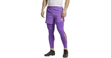 Legíny adidas Originals Tiro 23 Pro Goalie Leggings Fialová | hl0019, 1