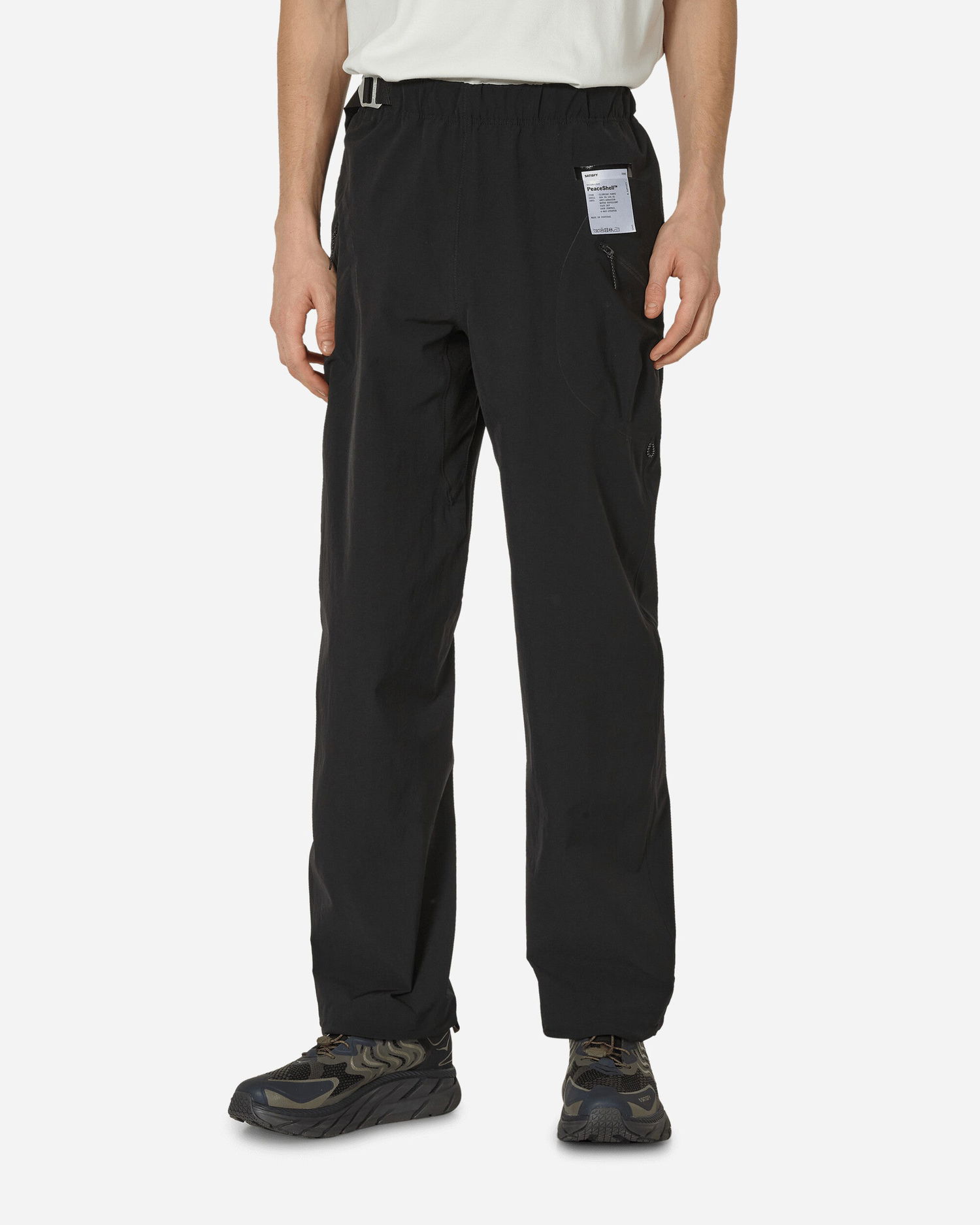 Nohavice Satisfy PeaceShell Climbing Pants Čierna | 5245 BK, 0