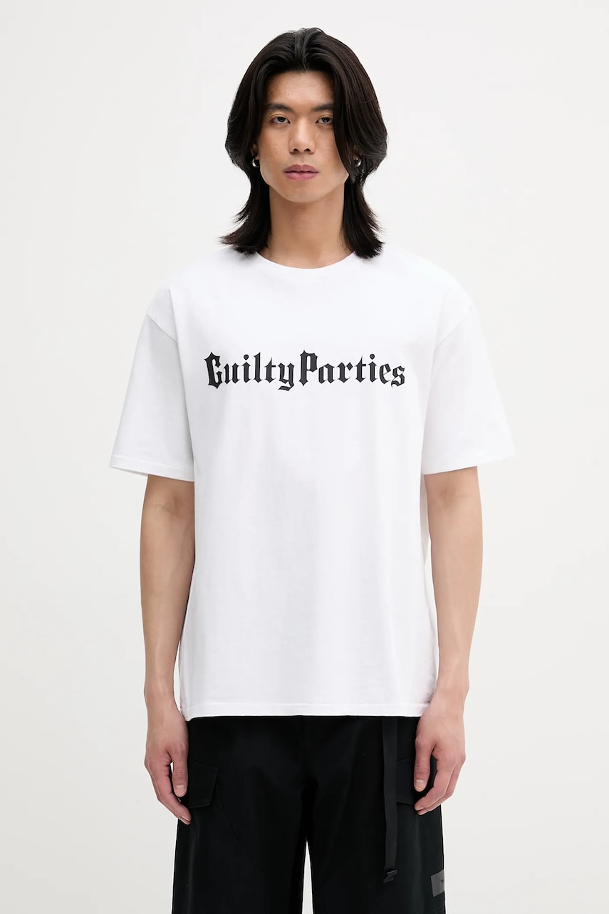 Tričko WACKO MARIA Wacko Maria Heavy Weight Printed T-Shirt Biela | 25SS.WMT.WT04, 0
