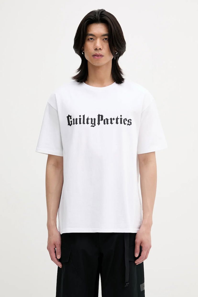 Tričko WACKO MARIA Wacko Maria Heavy Weight Printed T-Shirt Biela | 25SS.WMT.WT04