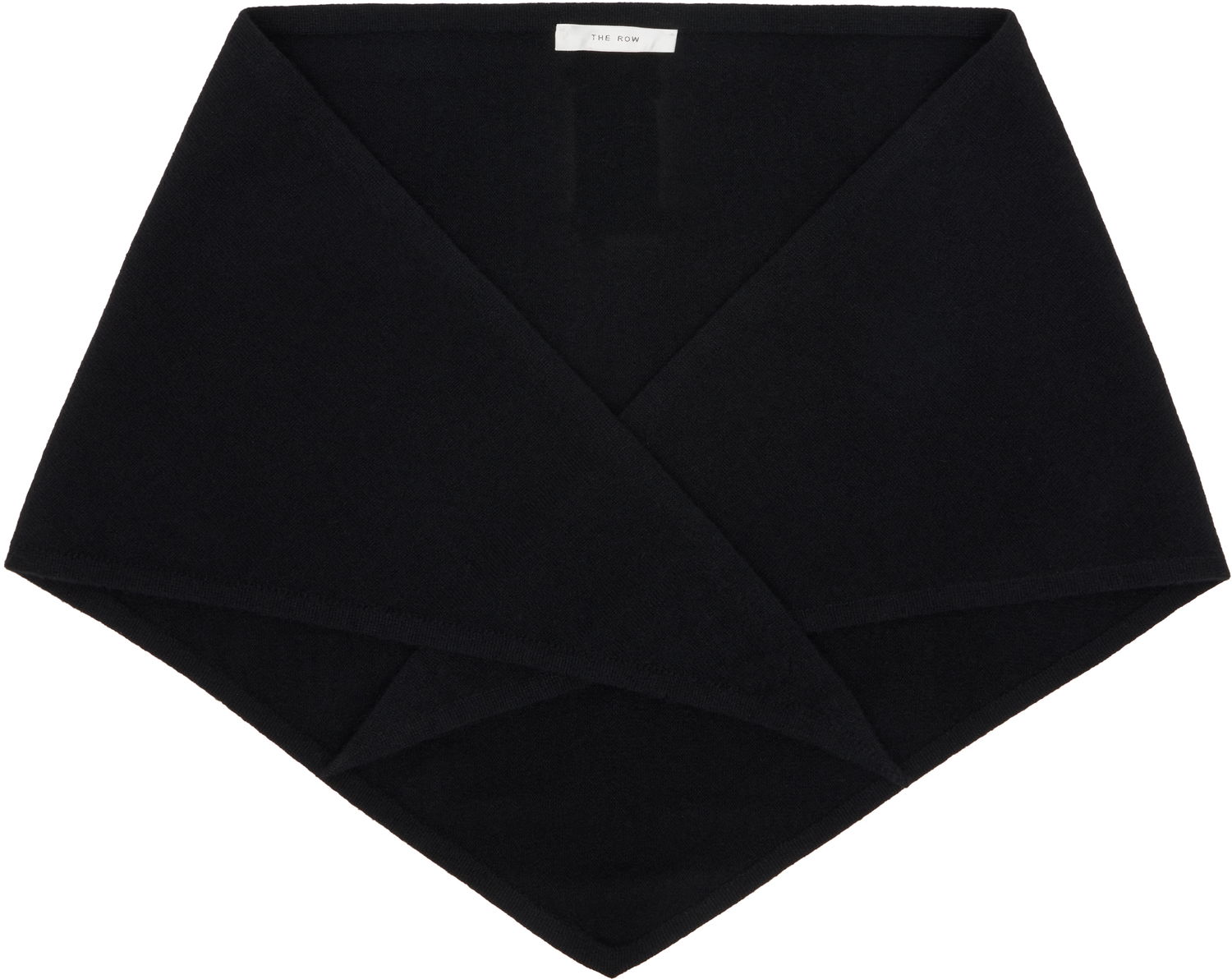 Šál The Row The Row Leomine Cashmere Scarf Čierna | 10070-Y556, 0