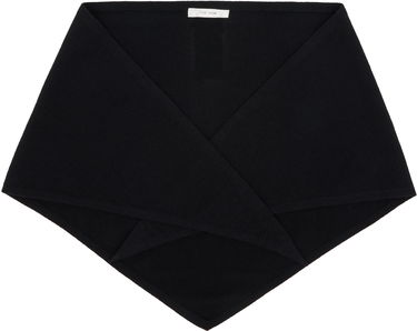 Šál The Row The Row Leomine Cashmere Scarf Čierna | 10070-Y556, 0