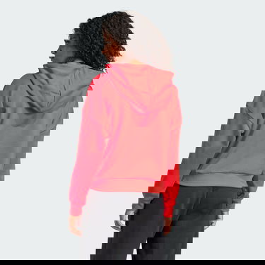 Mikina adidas Performance Loose Fit Terry Hoodie Červená | JN1849, 1