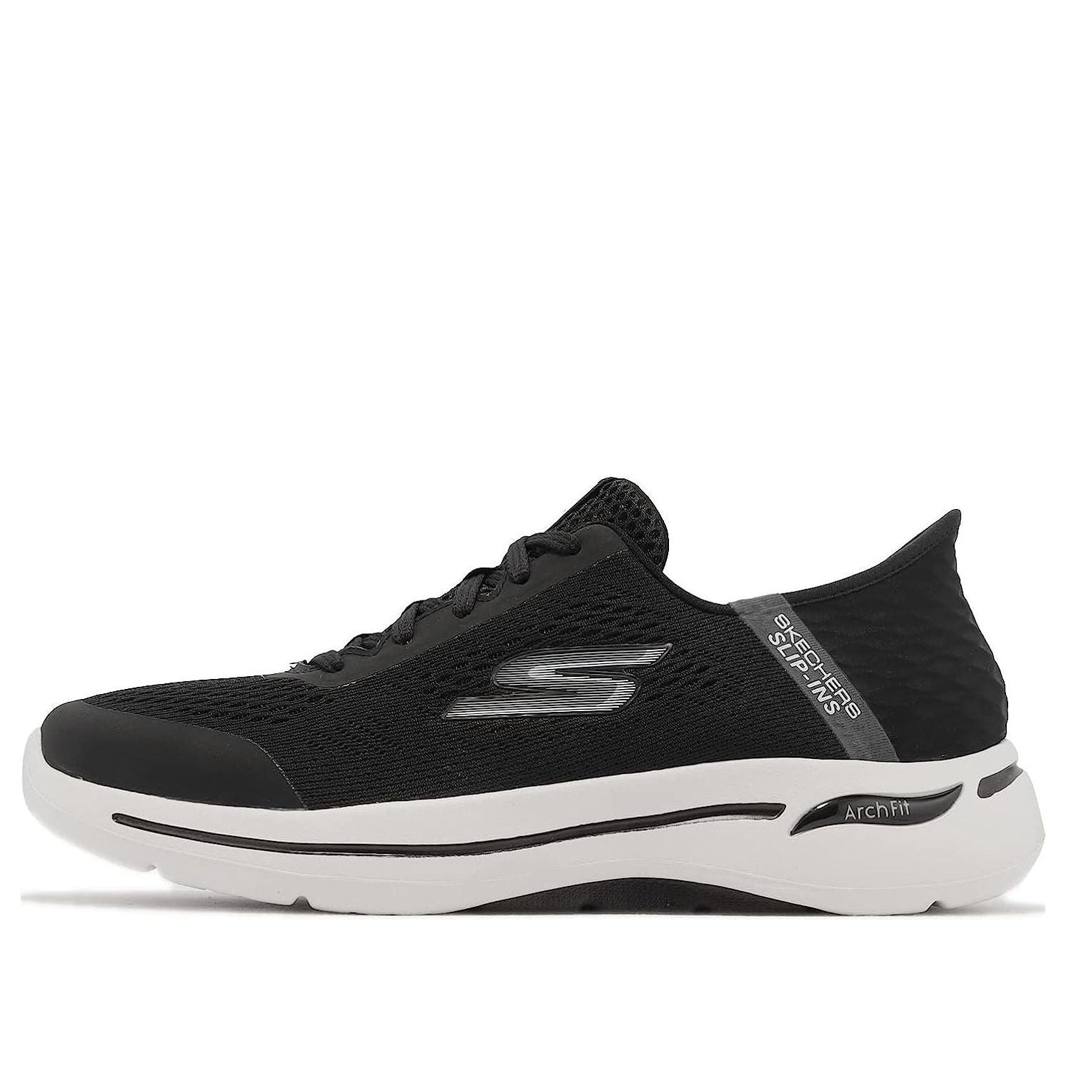 Tenisky a topánky Skechers Go Walk Arch Fit-Simplicity Čierna | 216258-BLK, 0