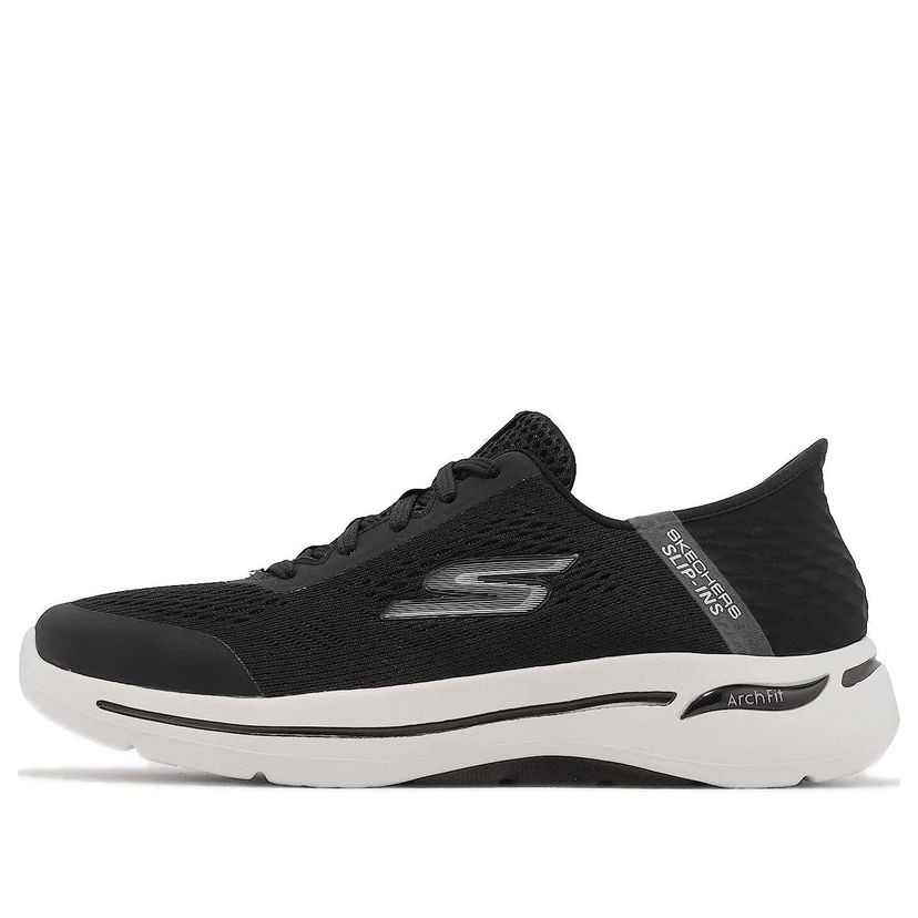 Tenisky a topánky Skechers Go Walk Arch Fit-Simplicity Čierna | 216258-BLK